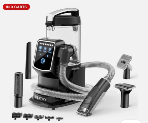 Pet grooming vacuum - pet,