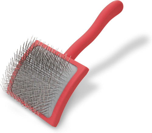 Dog slicker brush for shedding - dog,
