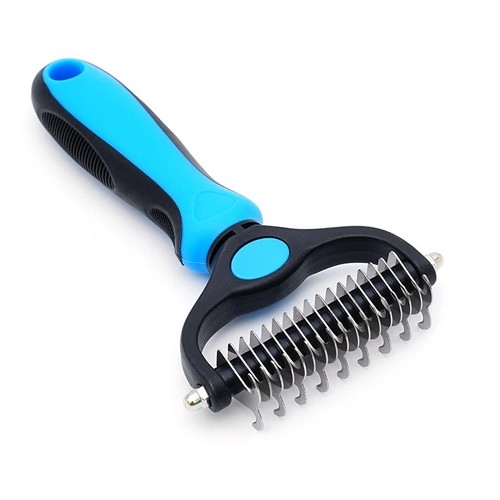 2side dog brush for - 2side, shedding