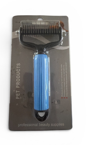 Pet grooming brush deshedding - pet,