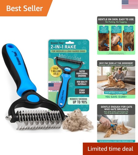 Effective dog grooming rake - dog,