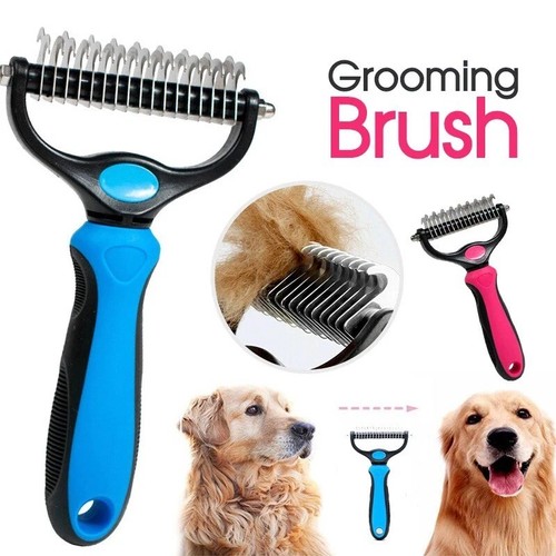 Pet shedding brush - shedding,
