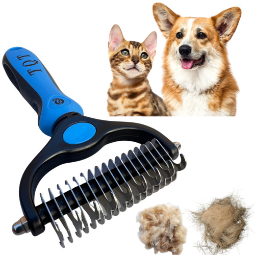 Tqt pet grooming brush - tqt,