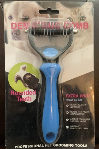 Dog brush comb for shedding - for,