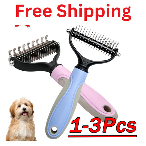 2side dog brush - 2side,