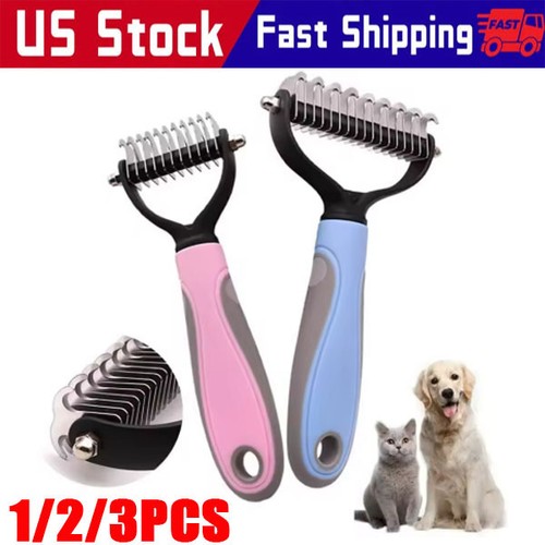 2side dog brush - 2side,
