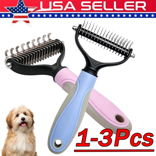 2side dog brush - dog, shedding