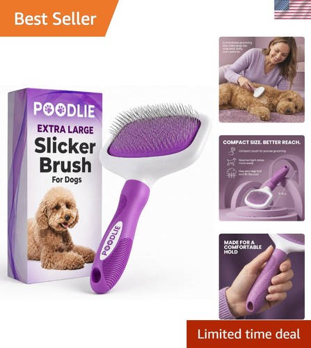 Large slicker brush - slicker, &