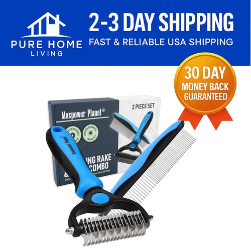Long hair deshedding dog - long,