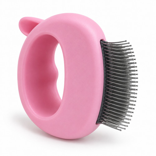 Cat grooming comb and massage - grooming,