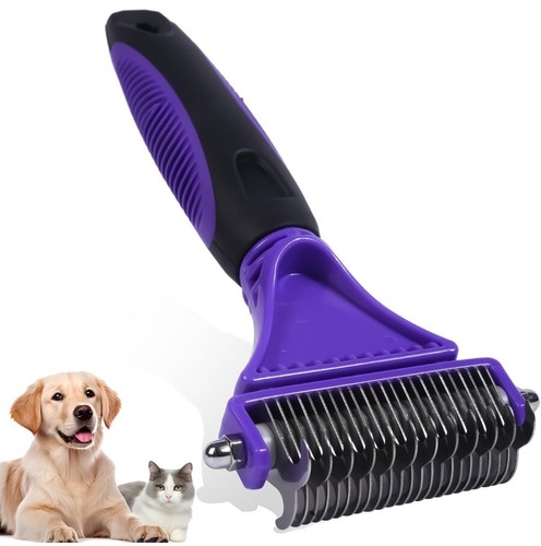 Undercoat rake for - undercoat, dogs~pet