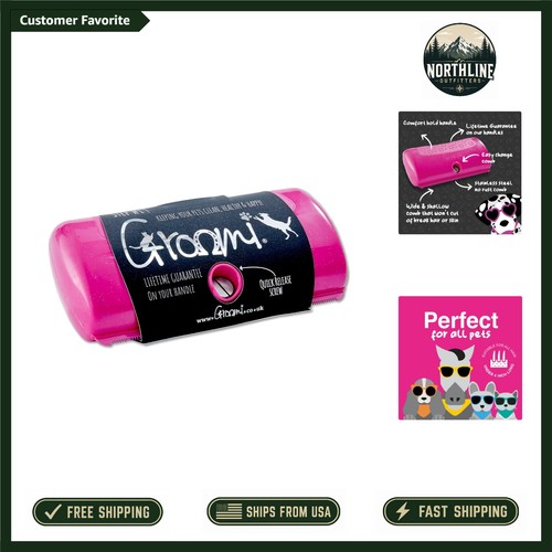 Professional pet comb pink - professional, –