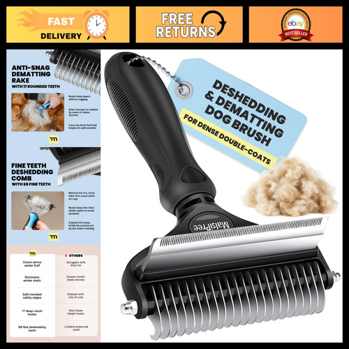 Dog brush for large - brush,