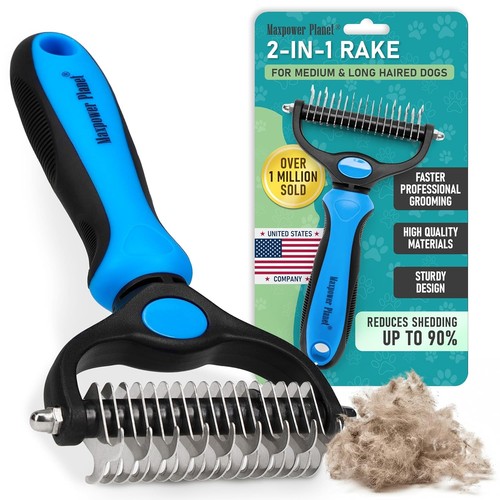 Gentle dematting brush - gentle,