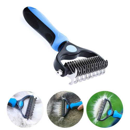 2side dog brush - dog,