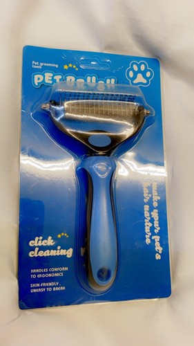 Undercoat rake 2sided dog cat - undercoat,