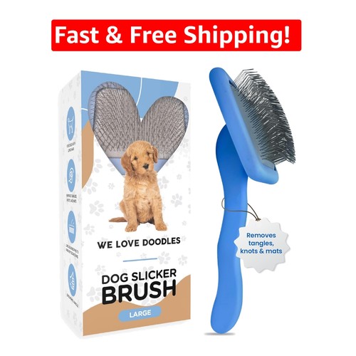 Luxury slicker brush - luxury, for