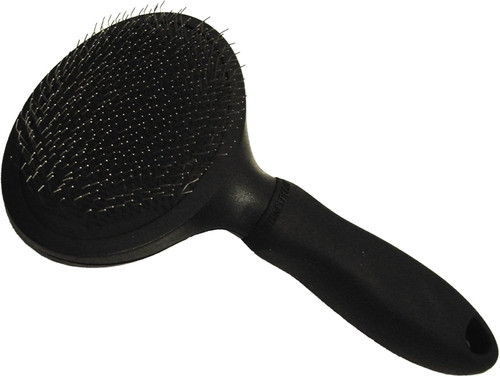 Large slicker brush for - large,
