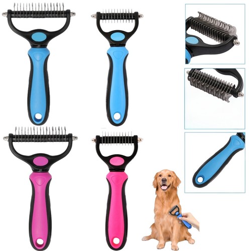 2pcs pet grooming brush - 2pcs,