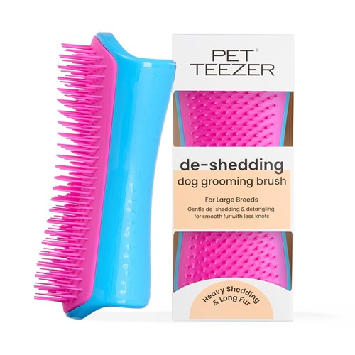 Pet teezer shedding dog - teezer,