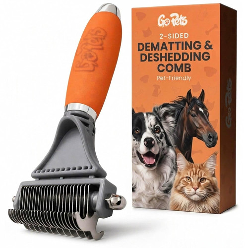 Deshedding dematting - &,