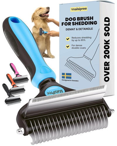 Malsipree dog brush for - malsipree,