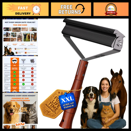 Undercoat rake for dogs - undercoat,