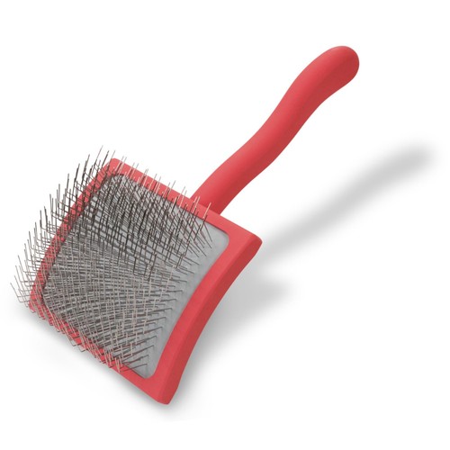 Large slicker brush for - large,