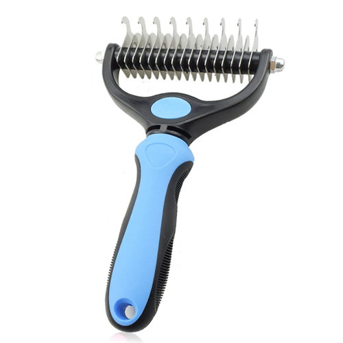 Pet shedding brush grooming - grooming, 2