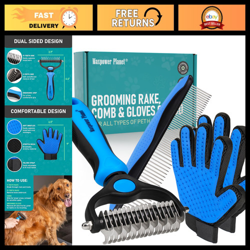 Dog grooming brush for - grooming,