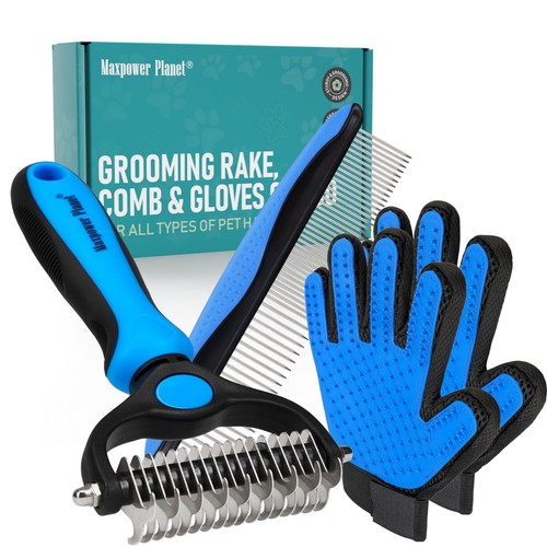 Pet grooming brush for - grooming,