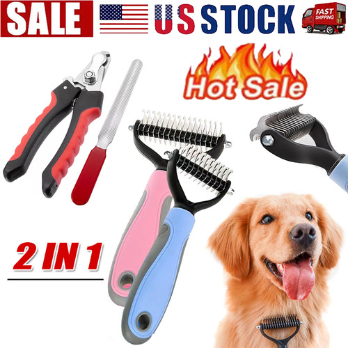 2side dog brush - dog, for