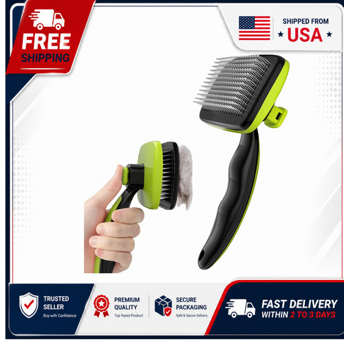 Self cleaning slicker - self,