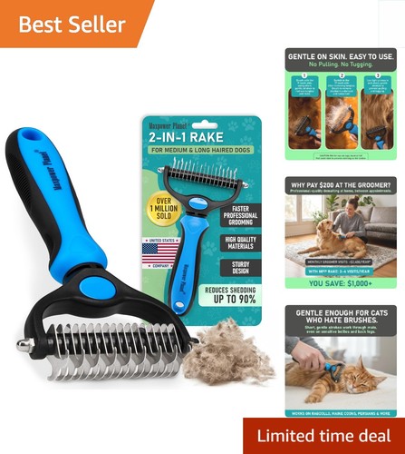 Large dematting grooming - dematting,