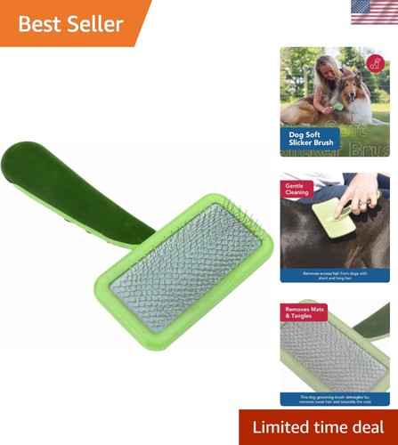 Pet safari dog grooming brush - safari,