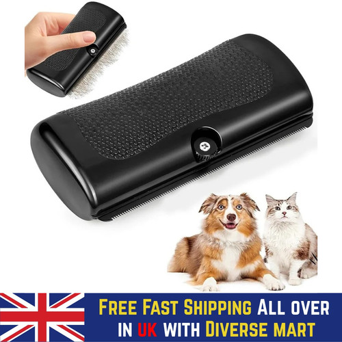 Pet deshedding grooming brush - pet,
