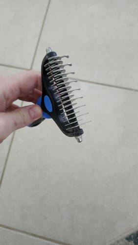 Extra wide deshedding grooming - deshedding,