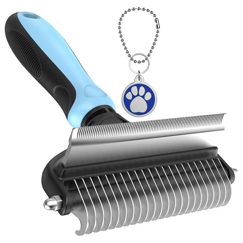2side dog brush - dog, shedding