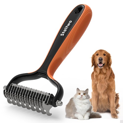 Deshedding dog brush for - dog,